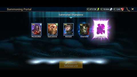 Opening 10 Ancient Shards In RAID Shadow Legends