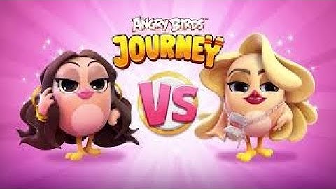 Angry Birds Journey: Join a Therapy Session with Feathered Frenemies