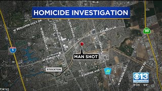 42-Year-Old Man Shot And Killed In Stockton