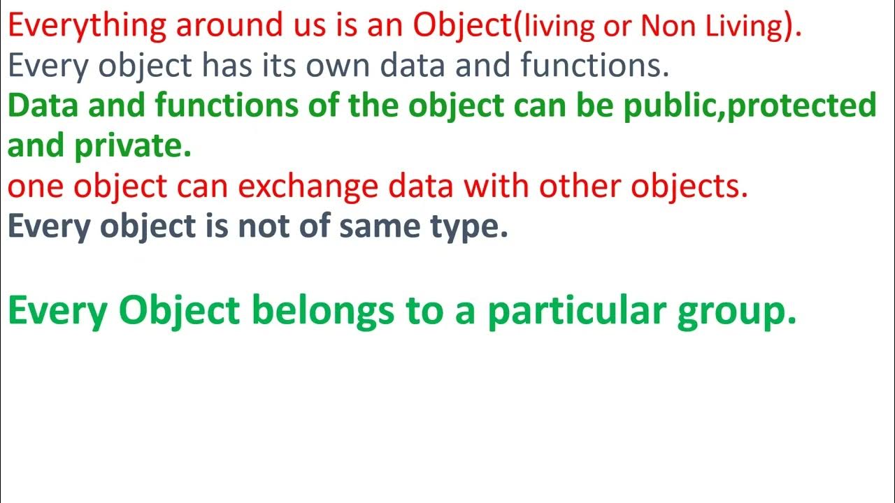Difference between attributes and methods youtube