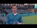 'I want my daughters to see me play': Andy Murray on his injury comeback