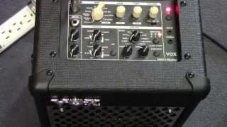 Vox Mini5 Rhythm Battery Powered Busking Amp
