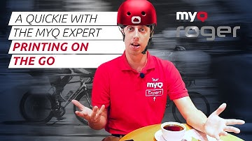 A Quickie with the MyQ Expert | Episode 14: Printing on the Go