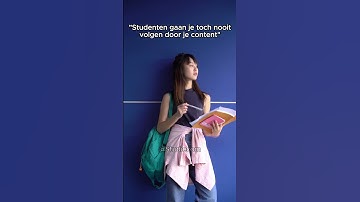 Genoeg platforms waarop wij studenten aan het lachen kunnen maken