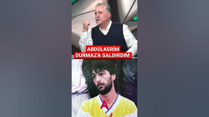 ABDÜLKERİM DURMAZ'A SALDIRDIM #fenerbahçe #galatasaray #beşiktaş #trabzonspor #atakankurt