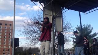 Nasaxinfinity Opening For Sir Michael Rocks At Rutgers The Generals Vlog