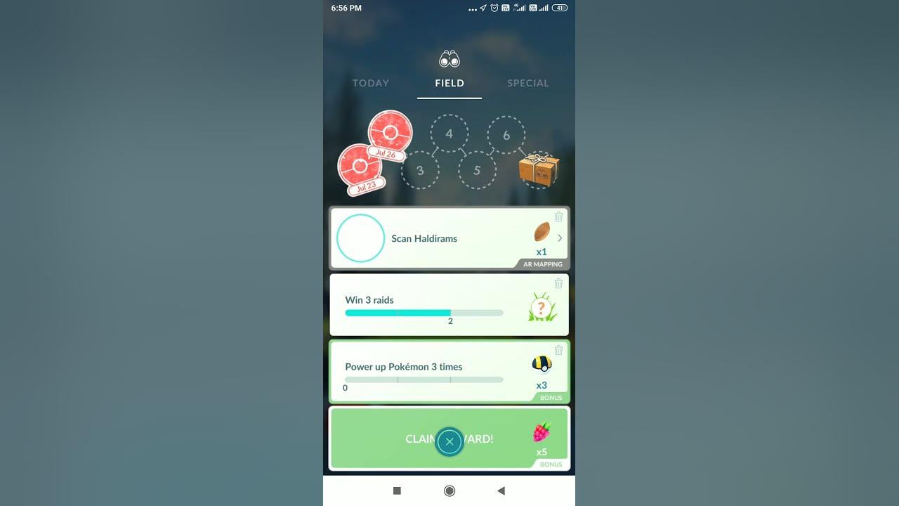 prime gaming Pokemon Go special research event part -2 