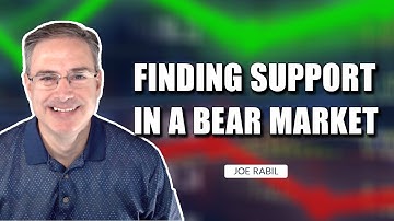 Finding Support in a Bear Market | Joe Rabil | Stock Talk (06.23.22)