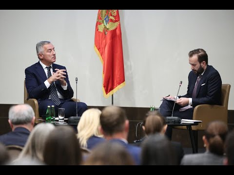 Odgovor predsjednika Crne Gore Mila Đukanovića na pitanje o ratu u Ukrajini