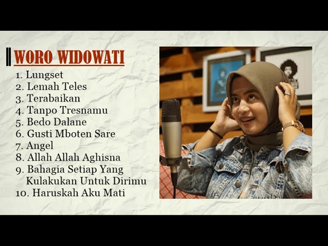 Woro Widowati Lemah Teles l  Full Album Terbaru class=