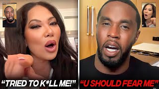 Kimora Lee Simmons BLASTS Diddy For Setting Her House On Fire | He Tried To K!LL Her