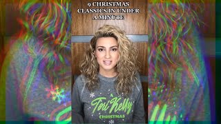 Tori Kelly singing 9 Christmas Classics in a minute