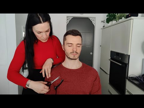 ASMR - It's Time For The Sweater To Get A Haircut