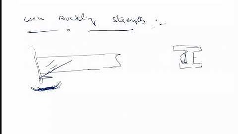 Web Buckling and Web Crippling - Steel Structures - CVSRP RESEARCH