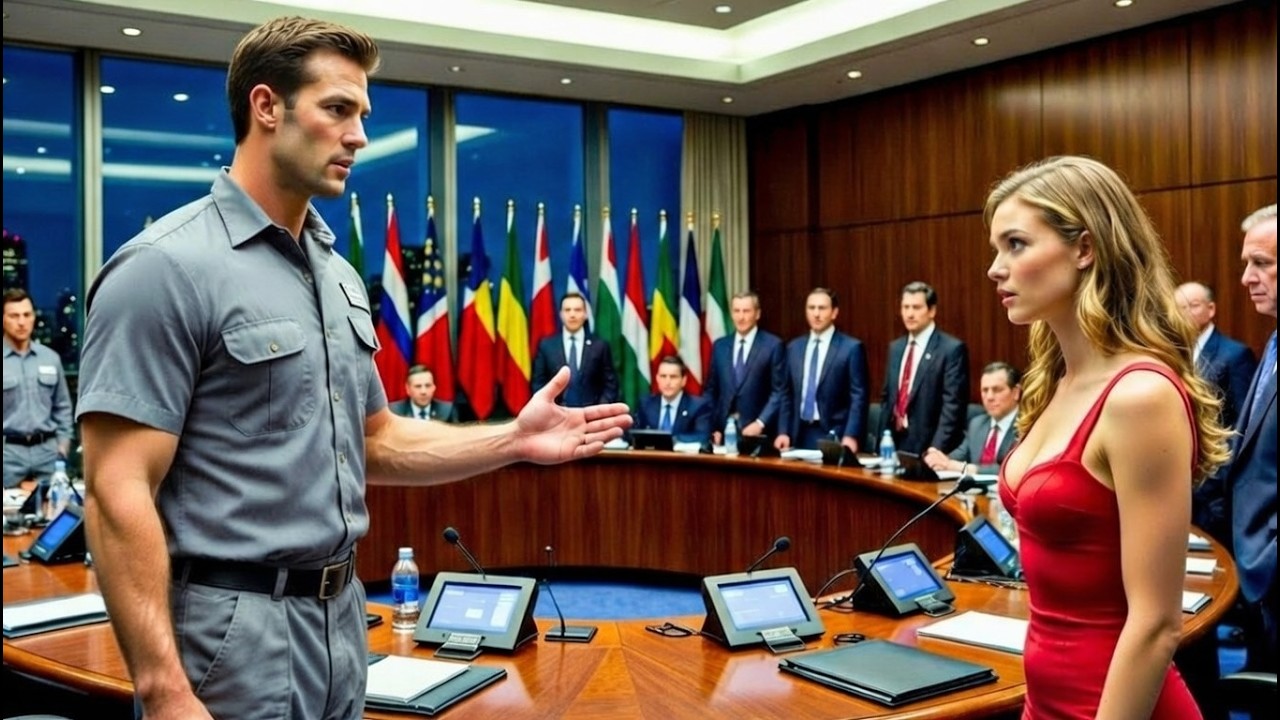 « 14 interprètes ont échoué. Un père célibataire concierge parle 8 langues et sauve l’accord. »