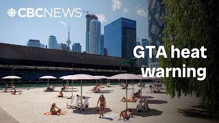 What to know about the latest heat warning in the GTA