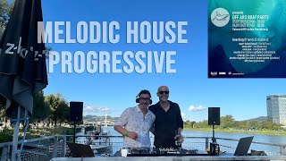 [Melodic House / Prog DJ Mix] Daniele d&#39;Agnelli vs. Dirty Harry - Live @ OFF ARS 06-09-2025 | 849