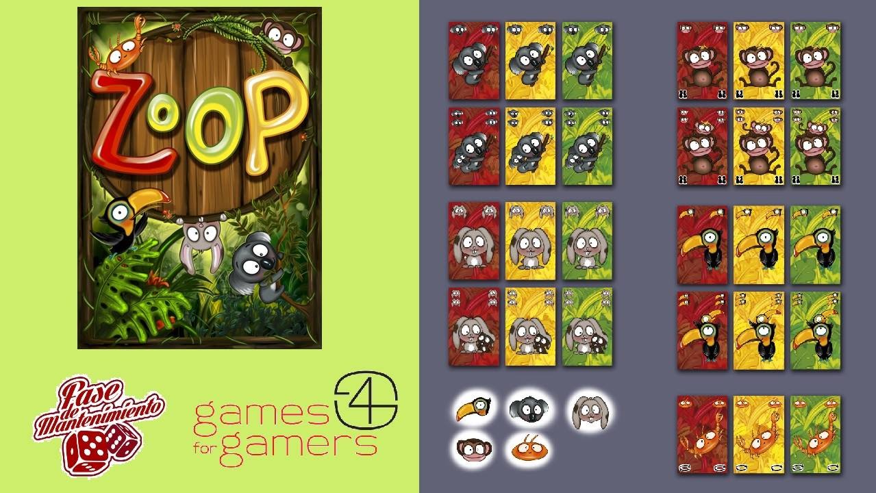Zoop Games4Gamers — Videoreseña YouTube