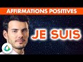 Affirmations positives je suis