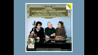 Reaktor Gemme kredit Brahms Violin Concerto in D Op.77 - Anne Sophie Mutter / von Karajan /  Berliner Philharmoniker - YouTube