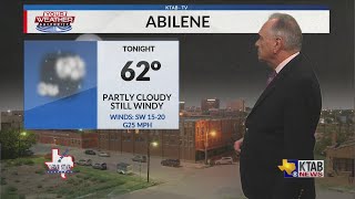 Friday, April 15: Mostly cloudy and mild on Saturday