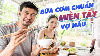 Ngọc Thưởng trổ tài nấu canh cua đồng cá lóc kho cho Tiết Cương ăn trưa