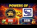 Powers of RBI vs SEBI | Diff. Explained in Simple Language | Banking Awareness for RRB PO / SBI PO” 
