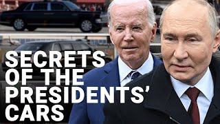 Bulletproof and ready to fire nuclear weapons: Putin, Biden, and Xi's presidential cars compared