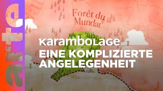 Der obere Mundatwald: Ein französischer Wald in Deutschland | Karambolage | ARTE