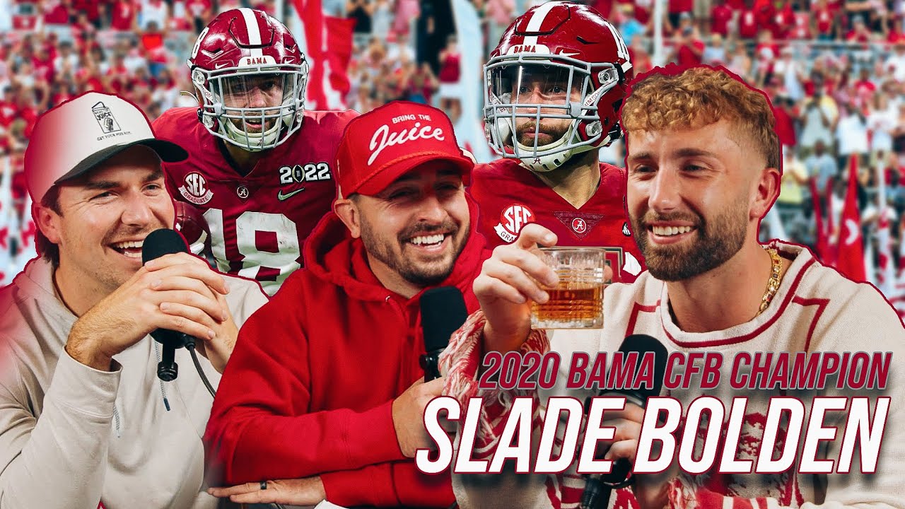 WATCH: Alabama's Unsung Hero Slade Bolden On Why No School Comes Close To Bama