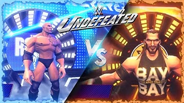 WWE Undefeated Gameplay Walkthrough 2021 | Wrestle Mania ( Android / IOS )