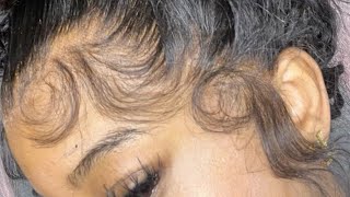 how did you get your edges so healthy n soft? screenshot 5