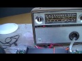 GE P990A World Monitor Radio Amp Repair