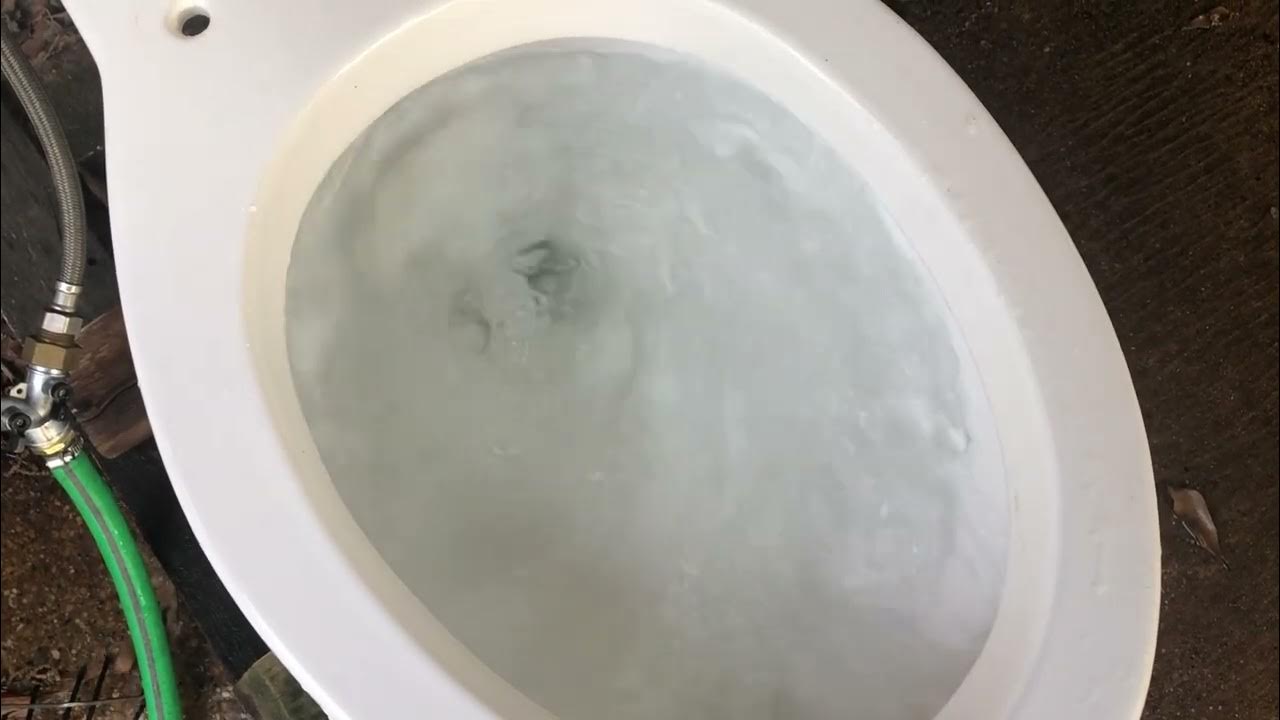 2000 Eljer Patriot Flushing Toilet Paper YouTube