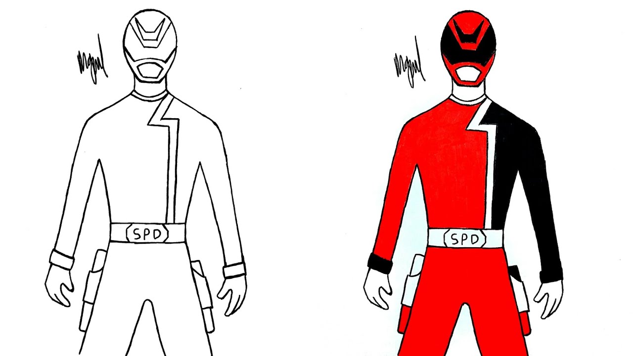 Red Samurai Ranger Coloring Pages | Coloring Expose | Power rangers  coloring pages, Power rangers samurai, Coloring pages