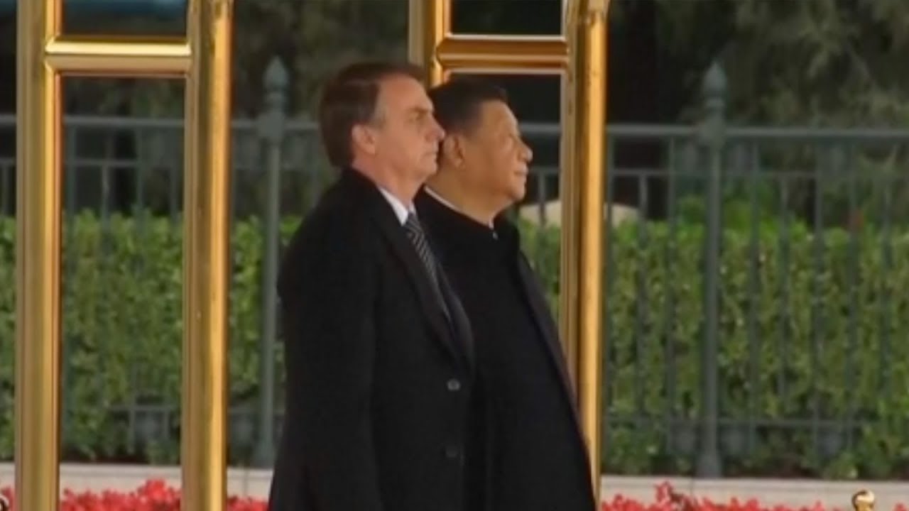 brazilian president visits china