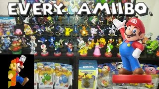 Every. Single. Amiibo. - Complete Collection of 106 | Nintendo Collecting