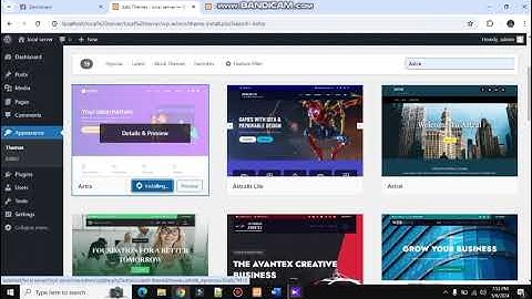 How to install &Active Astra Theme WordPress-Bangla Tutorial 2024