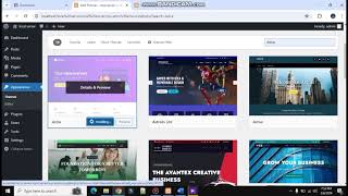 How to install &Active Astra Theme WordPress-Bangla Tutorial 2024