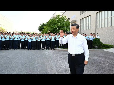 CGTN : la Chine accentue la revitalisation du nord-est dans sa...