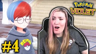PENNY BEST CHARACTER. Pokemon Violet Lets Play | Part 4