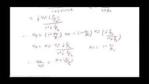 OP AMP AS HIGH PASS FILTER IN TELUGU