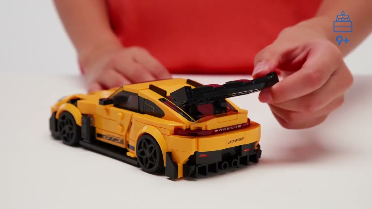 LEGO Speed Champions Суперкар Porsche 911 GT3 RS 77239 купить по