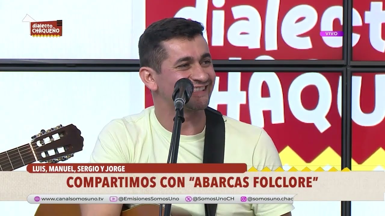 Abarcas Folklore – Dialecto Chaqueño – 04-05-2026