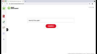 SmartSportSearch.com browser hijacker (uninstall guide).