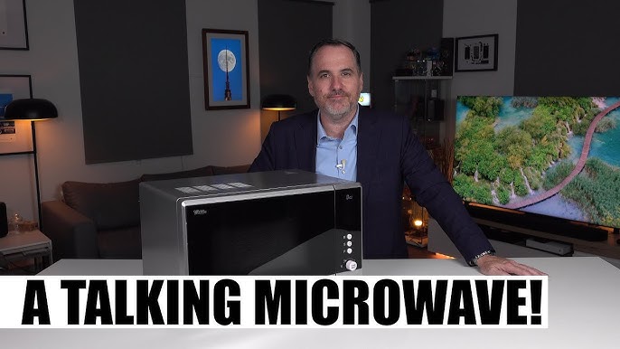 NCATP Demo: Magic Chef Talking Microwave Oven - Captioned 