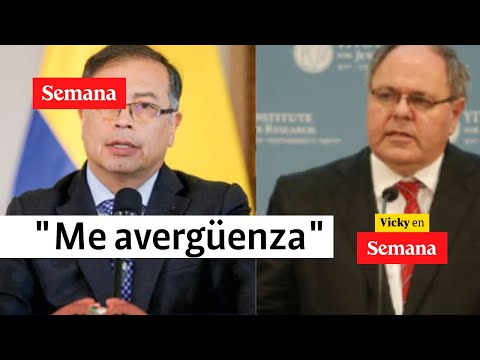 "Gustavo Petro debió haber visitado Auschwitz con los ojos y los oídos cerrados" | Vicky en semana