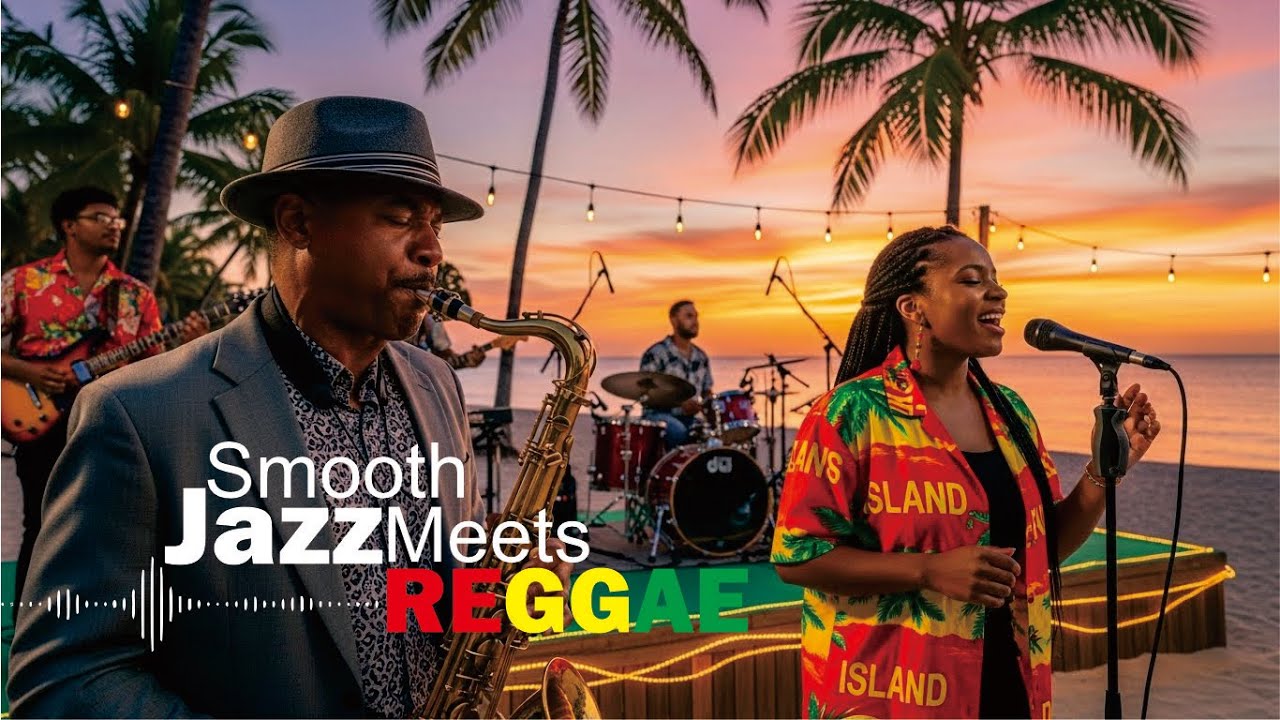 Late Evening Reggae Jazz for Deep Relaxation