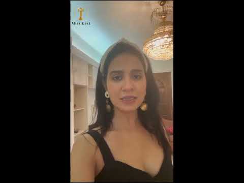 المشتركة عهد ياسين من اليمن مسابقة ملكة جمال الشرق الأوسط و شمال أفريقيا