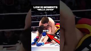 Dumb MMA Moment 😅